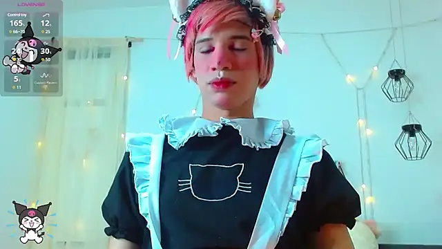 Ariel Femboy  online show from December 2024 02:17:01 AM