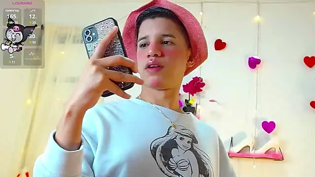 Ariel Femboy  online show from February 2025 05:26:02 AM