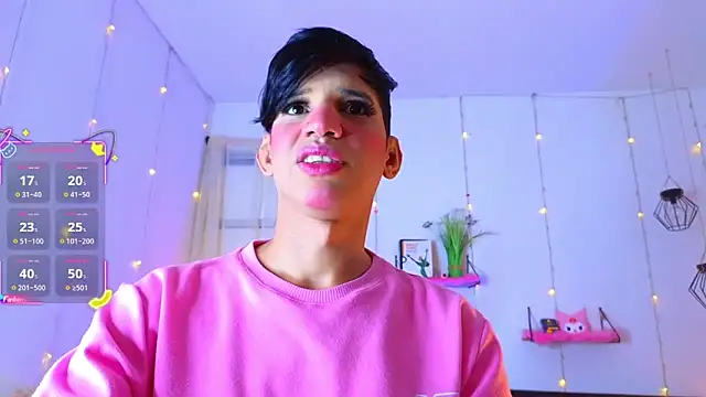 Ariel Femboy  online show from October 2025 10:53:02 PM