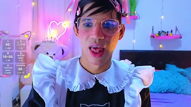 Ariel Femboy  online show from November 2025 03:50:01 AM