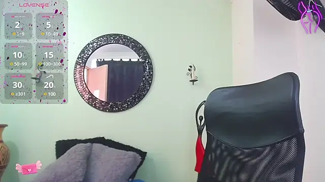 Snapshot of Sofia_Franco_ chatting on March 2025 06:18:01 PM Sofia Franco online show from March 2025 06:18:01 PM