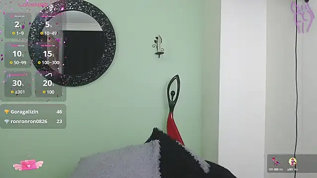 Snapshot of Sofia_Franco_ chatting on March 2025 11:47:01 PM Sofia Franco online show from March 2025 11:47:01 PM