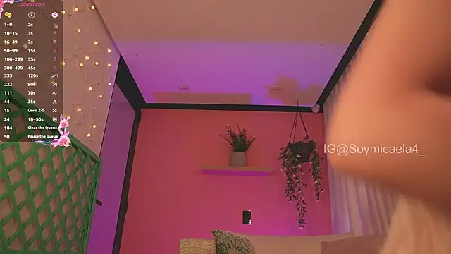 Micaela  4 online show from March 2026 07:39:01 PM