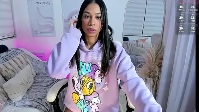 Snapshot of kaia_cam chatting on February 2026 10:58:01 AM kaia cam online show from February 2026 10:58:01 AM