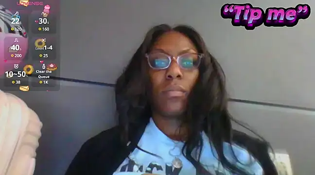 TrueeFantasee online show from December 2024 02:12:01 AM