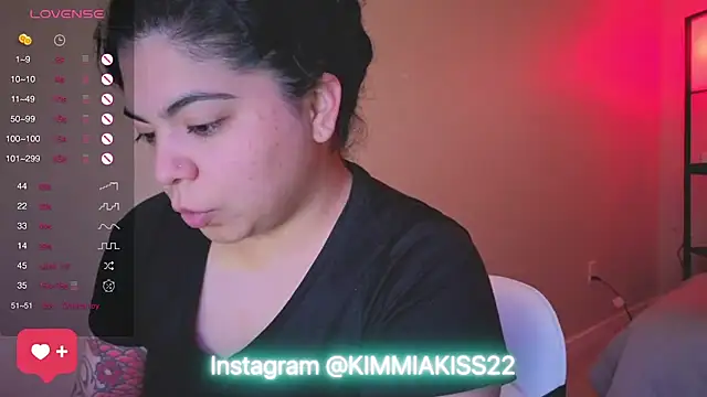 kimmiakiss22 online show from February 2025 01:34:01 AM