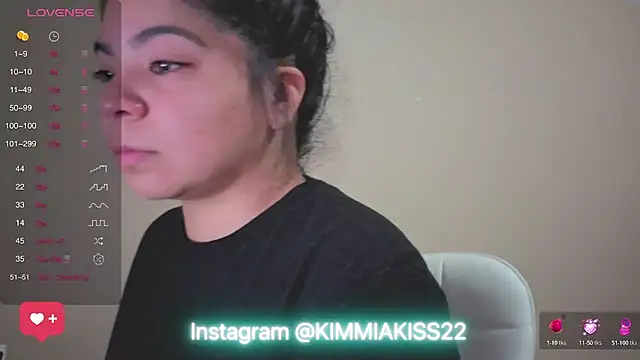 kimmiakiss22 online show from February 2025 09:13:01 PM