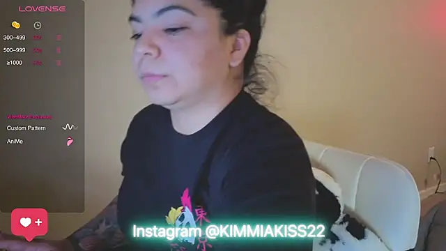 kimmiakiss22 online show from February 2025 02:15:01 AM