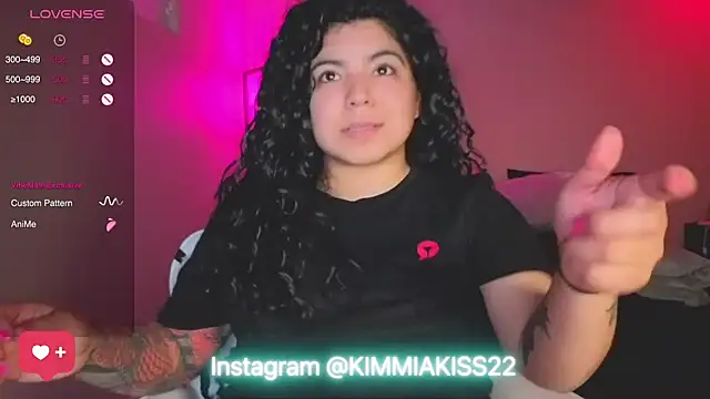 kimmiakiss22 online show from February 2025 02:23:01 AM