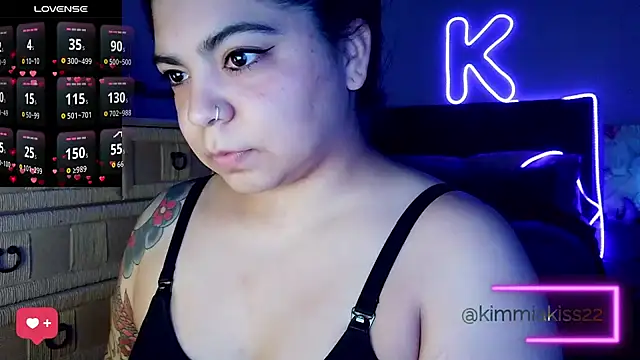 kimmiakiss22 online show from February 2026 09:16:02 PM