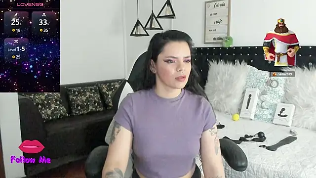 natasha logan  online show from January 2025 08:02:01 AM