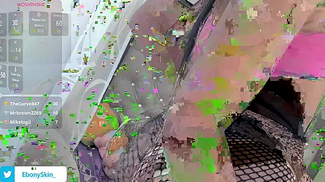 EbonySkin online show from September 2025 08:32:02 PM