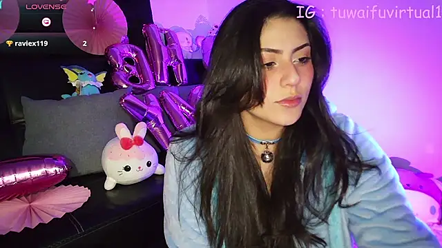 TuWaifuVirtual1 online show from September 2025 12:45:01 AM