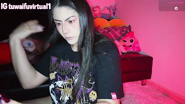 TuWaifuVirtual1 online show from October 2025 11:05:01 PM