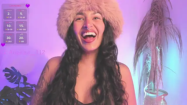 Anngel 1 online show from December 2024 08:54:02 PM