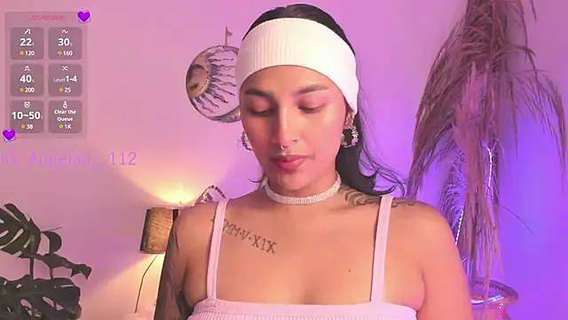 Anngel 1 online show from January 2025 10:08:01 PM