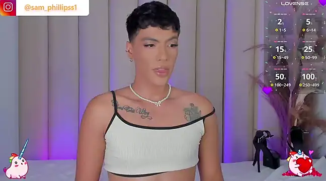 Snapshot of sam_phillipss chatting on February 2025 02:46:02 PM sam phillipss online show from February 2025 02:46:02 PM