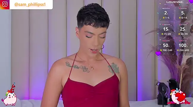 Snapshot of sam_phillipss chatting on February 2025 09:31:01 PM sam phillipss online show from February 2025 09:31:01 PM