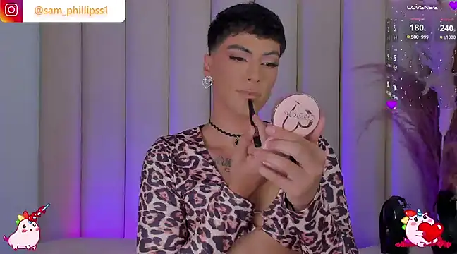 Snapshot of sam_phillipss chatting on March 2025 10:06:02 PM sam phillipss online show from March 2025 10:06:02 PM