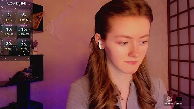 KateCuddle online show from February 2025 02:12:01 AM