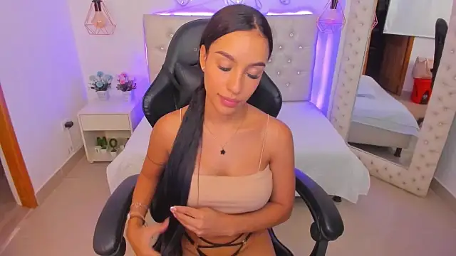 xiomara  cortes online show from January 2025 07:07:02 PM