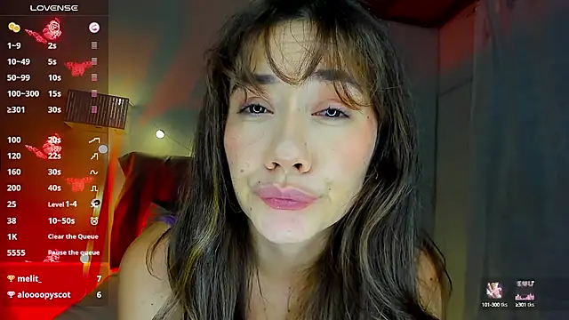 Snapshot of sofimendoza chatting on January 2025 09:05:01 AM sofimendoza online show from January 2025 09:05:01 AM