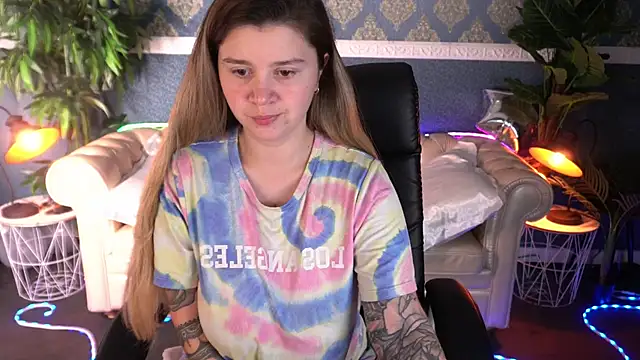 AmellyMilly online show from February 2026 07:56:01 PM