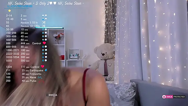 Karamelsw  online show from January 2025 01:55:01 AM