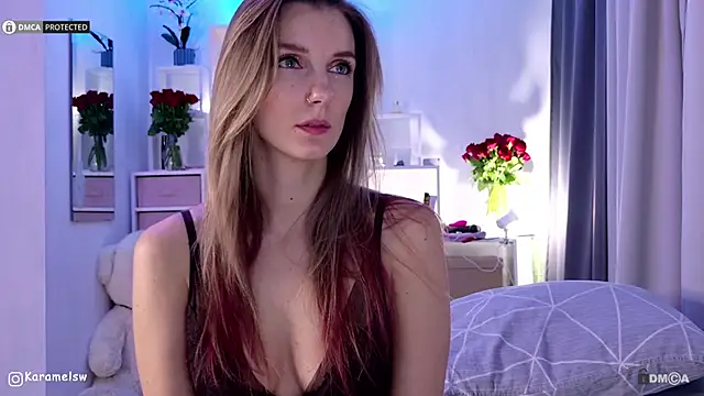 Karamelsw  online show from December 2025 09:00:01 PM