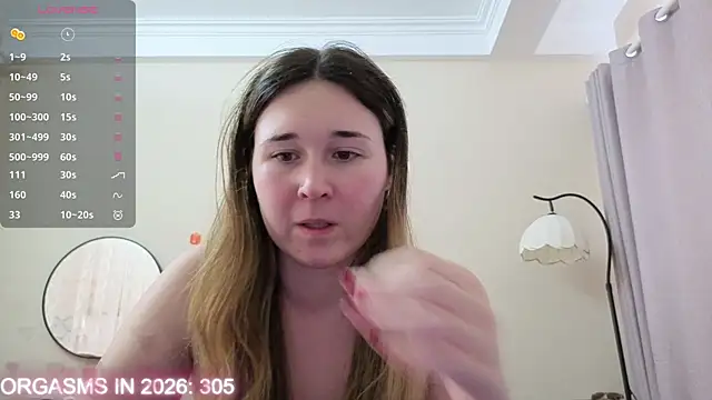 Snapshot of MaryHillx chatting on April 2026 03:02:01 AM MaryHillx online show from April 2026 03:02:01 AM