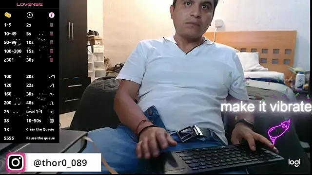 thor000089 online show from September 2025 05:21:01 AM