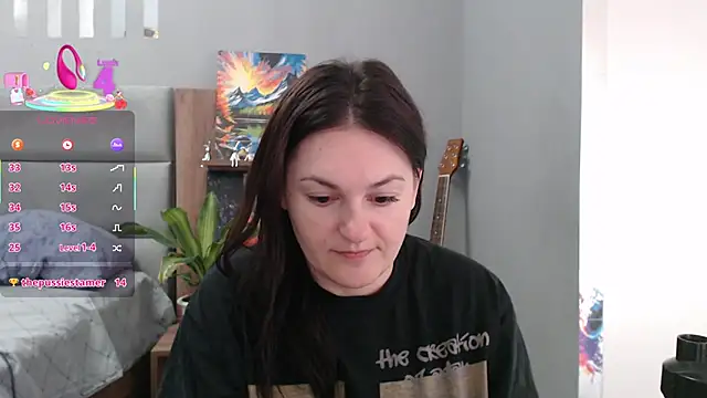 Stacy Davice online show from March 2025 11:34:02 PM