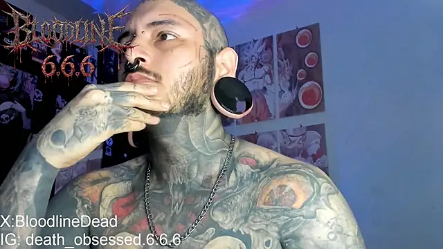 DEATHINK666XX online show from January 2026 01:16:02 PM