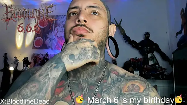 Snapshot of DEATHINK666XX chatting on February 2026 05:14:01 PM DEATHINK666XX online show from February 2026 05:14:01 PM