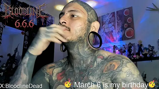 Snapshot of DEATHINK666XX chatting on March 2026 06:47:01 PM DEATHINK666XX online show from March 2026 06:47:01 PM