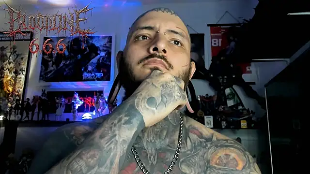 DEATHINK666XX online show from April 2026 08:57:02 PM
