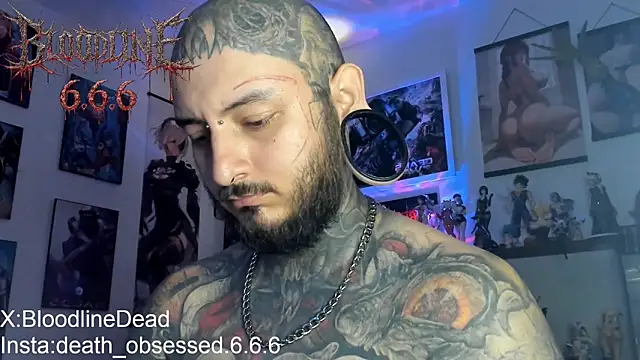 DEATHINK666XX online show from May 2026 06:28:02 PM