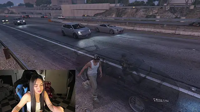 Miss Nicole online show from March 2025 05:29:02 AM