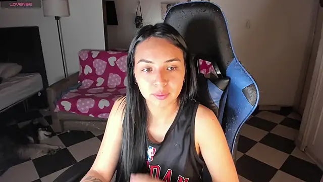 Miss Nicole online show from March 2025 02:29:02 AM