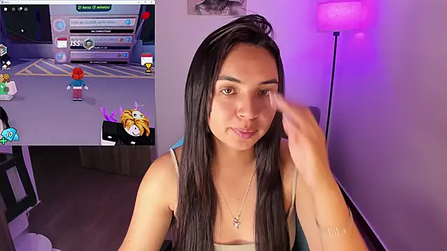 Miss Nicole online show from March 2026 08:15:01 PM