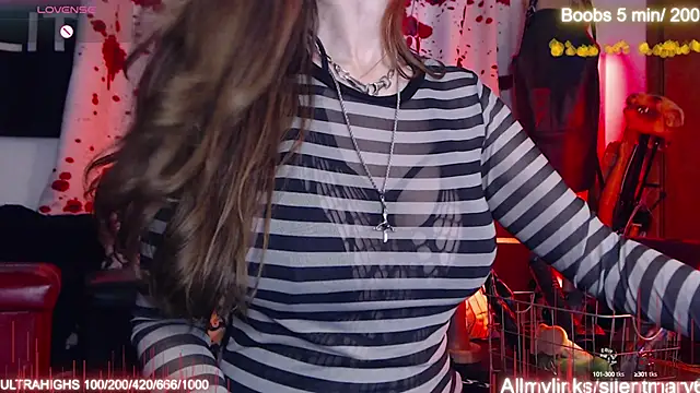 Silentmary online show from September 2025 08:34:02 PM