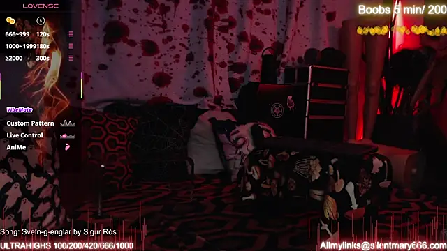 Silentmary online show from October 2025 10:36:01 AM