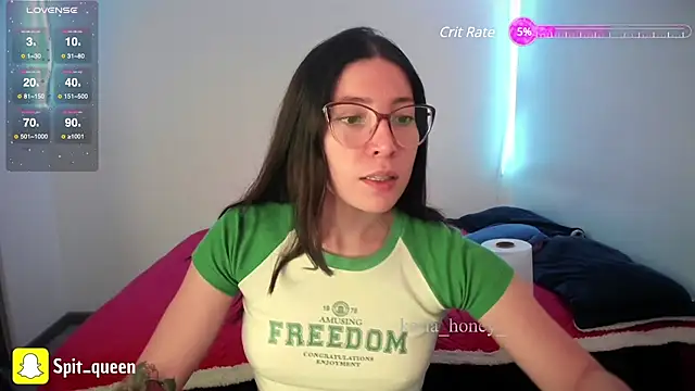 Spit queen online show from March 2025 06:37:02 PM