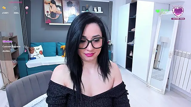 Christall StarXX online show from February 2025 11:55:02 PM