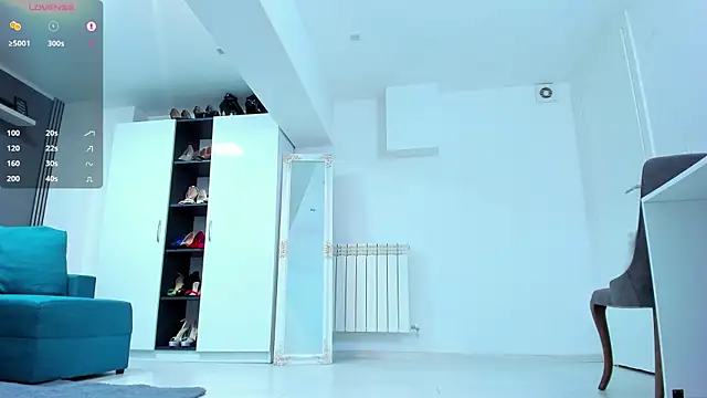 Christall StarXX online show from January 2026 07:41:01 PM