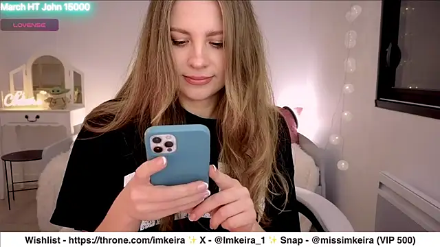 ImKeira online show from March 2025 08:10:02 PM