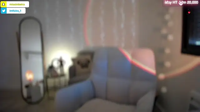 ImKeira online show from May 2026 12:12:02 PM
