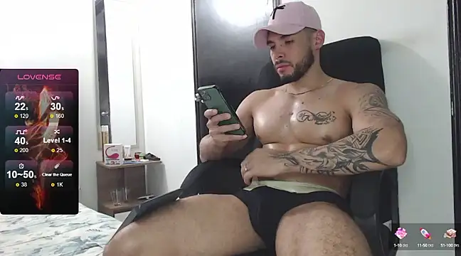 danielconor 26 online show from January 2025 01:05:02 AM