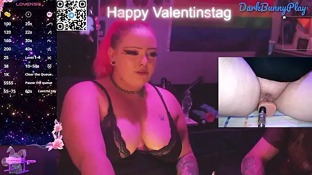 DarkBunnyPlay online show from February 2026 08:16:01 PM