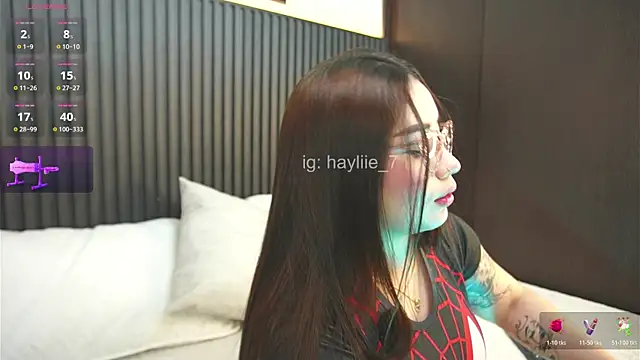 haylie  online show from May 2026 05:01:02 AM